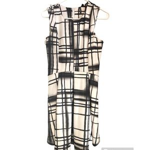 Heartsoul Black And White Dress Sz MD